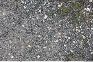 Photo Texture of Ground Gravel 0022